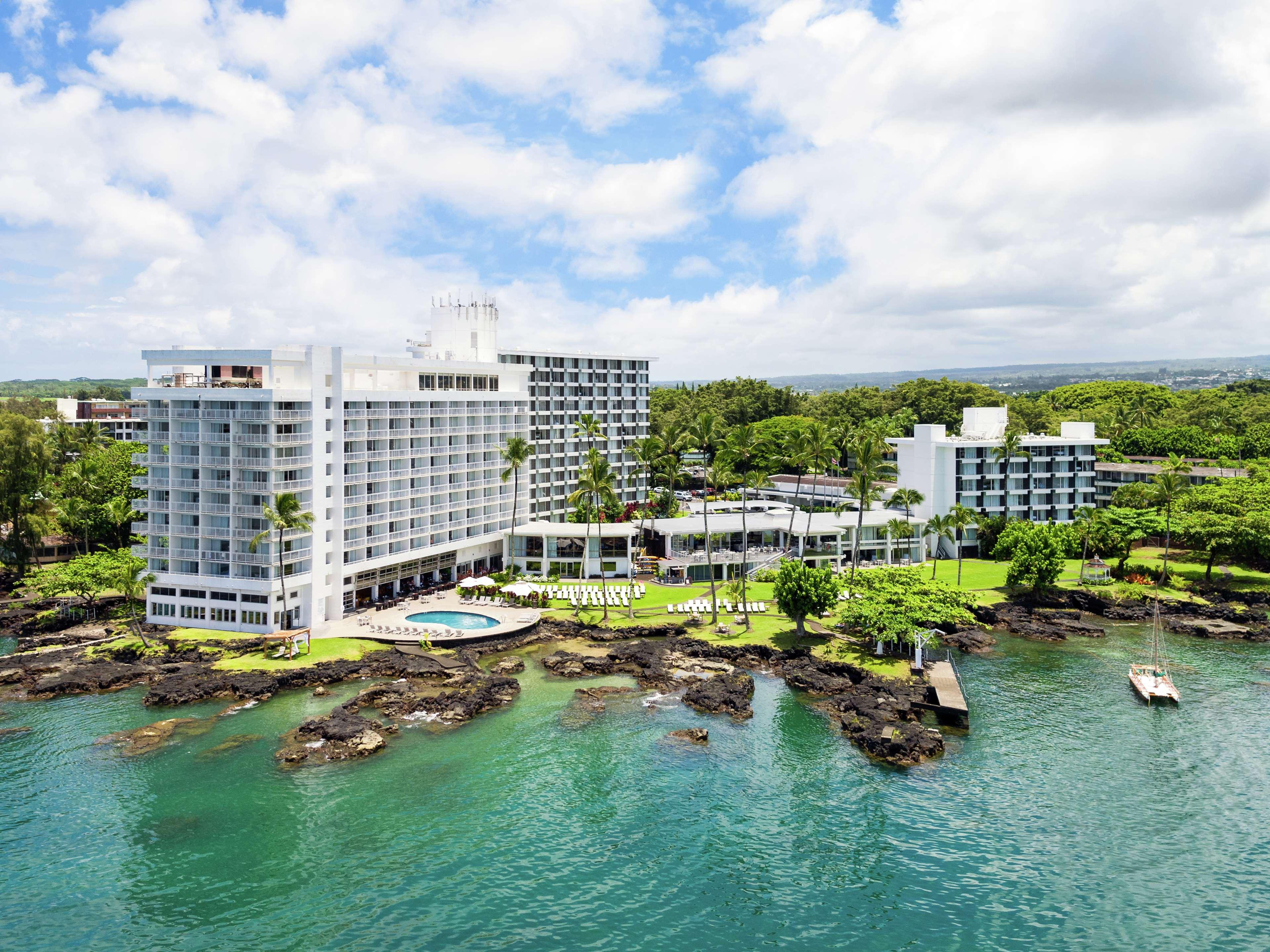 Grand Naniloa Hotel, A Doubletree By Hilton Hilo Dış mekan fotoğraf