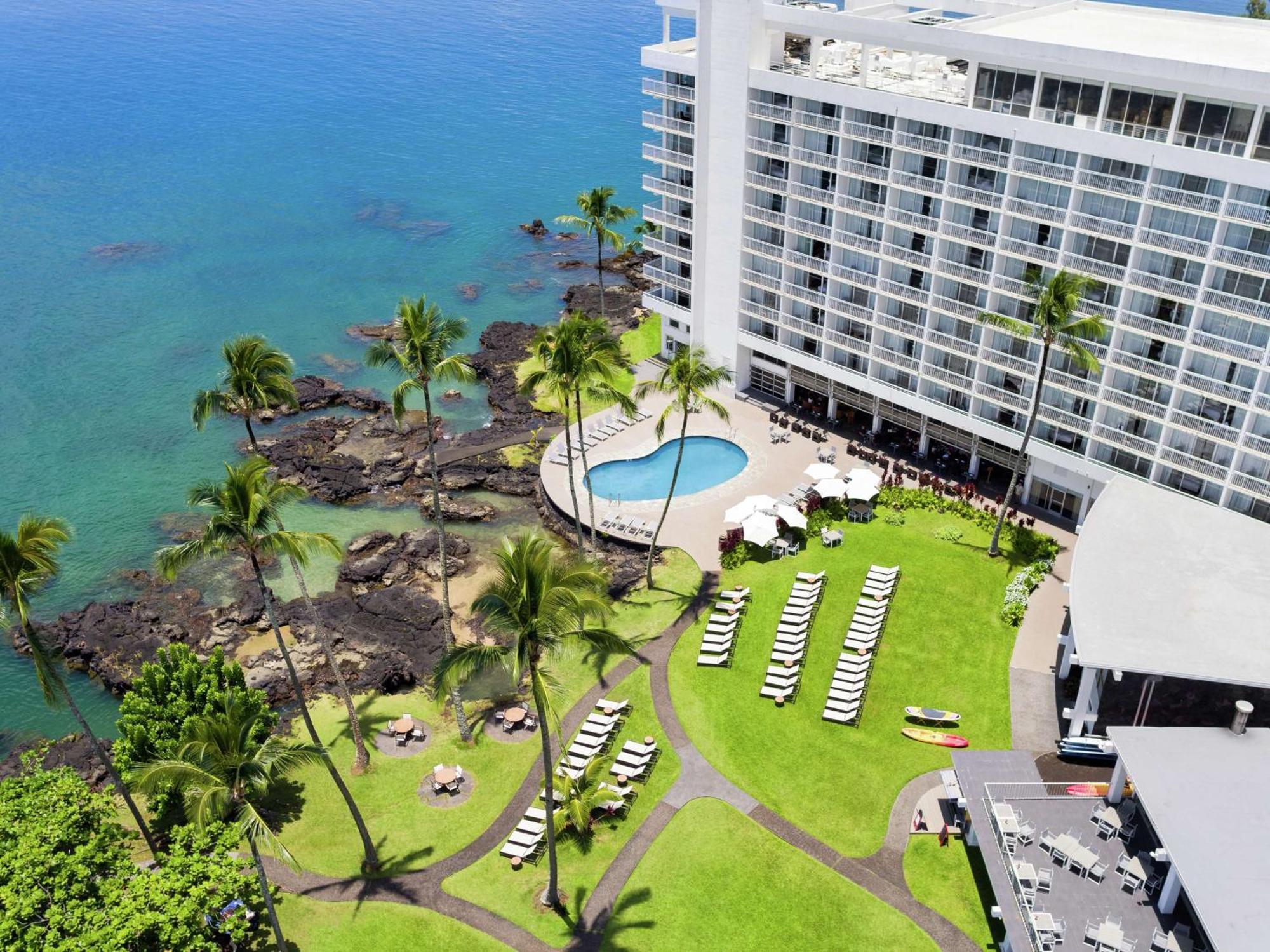 Grand Naniloa Hotel, A Doubletree By Hilton Hilo Dış mekan fotoğraf