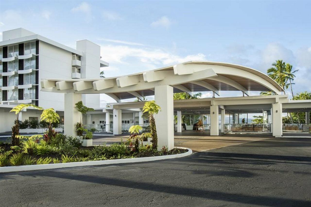 Grand Naniloa Hotel, A Doubletree By Hilton Hilo Dış mekan fotoğraf