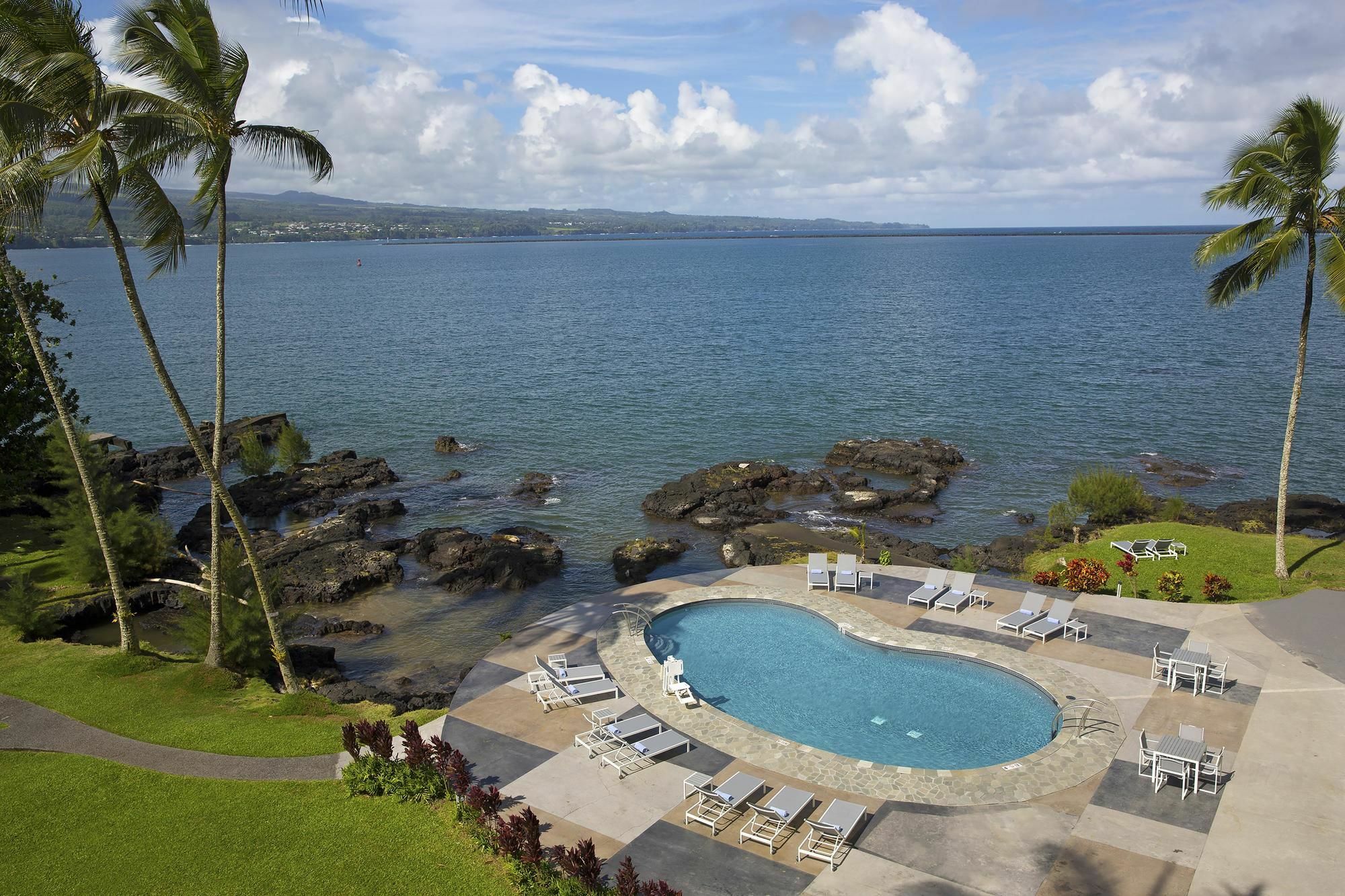 Grand Naniloa Hotel, A Doubletree By Hilton Hilo Dış mekan fotoğraf